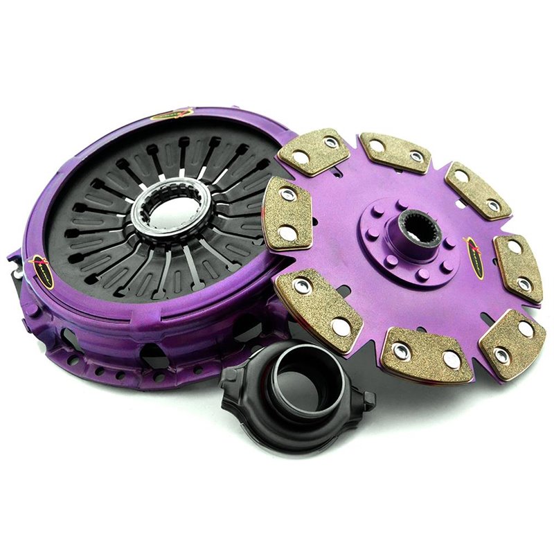 Xtreme Performance - Rigid Ceramic Single Plate Clutch Kit Motorsport Kits MITSUBISHI LANCER EVO IX All-wheel Drive (CT9A) 206KW