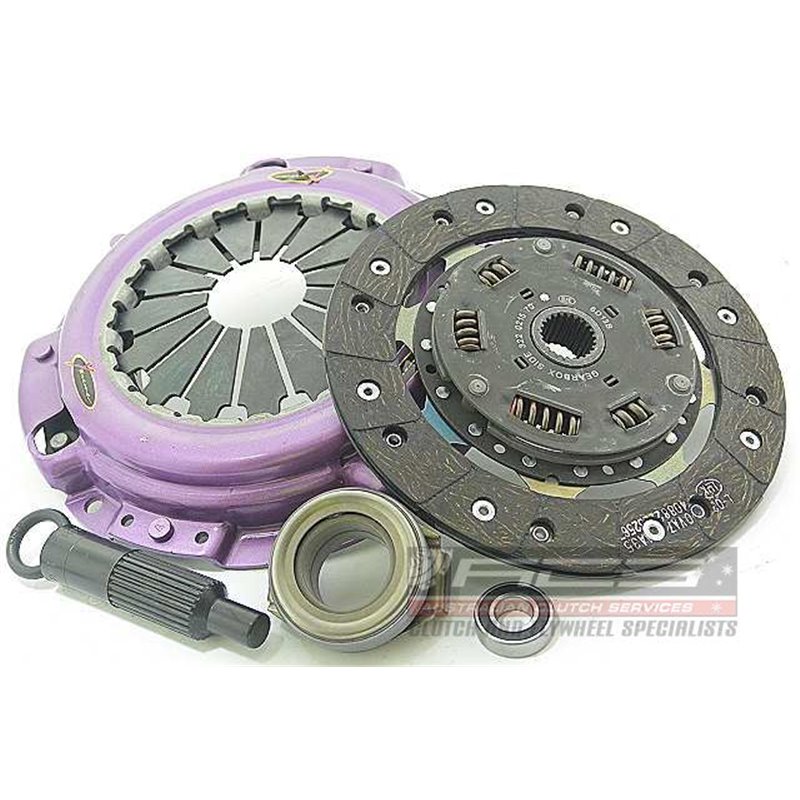 Xtreme Performance - Heavy Duty Organic Clutch Kit HONDA ACCORD 2.3 (CL3) 113KW (2000-2003)