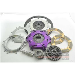 Xtreme Performance - Kit Embrayage bi disque céramique à ressort 184 mm, volant moteur inclus HONDA CIVIC 2.0 Type-R 147KW (1999
