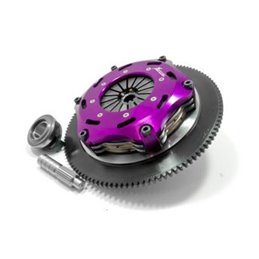 Xtreme Performance - Kit Embrayage bi disque céramique rigide 184 mm, volant moteur inclus HONDA CIVIC 1.8 (FB2) 104KW (2012-201