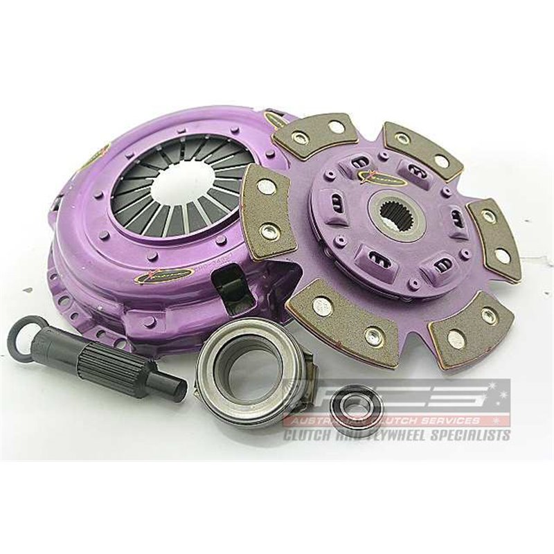 Xtreme Performance - Kit Embrayage céramique à ressorts renforcé HONDA CIVIC 1.6 i Vtec 118KW (1999-2000)