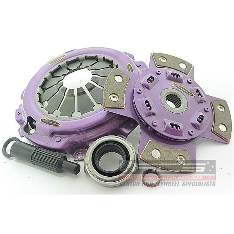 Xtreme Performance - Race Sprung Ceramic Clutch Kit HONDA CIVIC 2.0 i Sport 118KW (2001-2005)