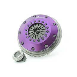 Xtreme Performance - 200mm Sprung Ceramic Twin Plate Clutch Kit Incl Flywheel HONDA CR-V 2.0 16V 4WD (RD1. RD3) 108KW (1999-2002