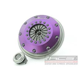 Xtreme Performance - Kit Embrayage bi disque céramique rigide 200 mm, volant moteur inclus HONDA CR-V 2.0 16V 4WD (RD1. RD3) 108