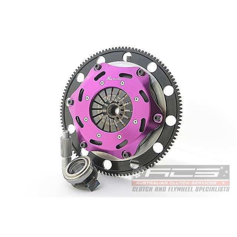 Xtreme Performance - Kit Embrayage céramique rigide, volant moteur inclus HONDA INTEGRA 1.8 Type-R 140KW (1999-2001)