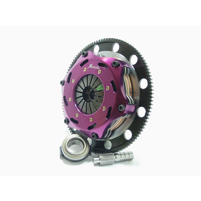 Xtreme Performance - Kit Embrayage bi disque céramique rigide 184 mm, volant moteur inclus HONDA INTEGRA 1.8 107KW (1993-2001)