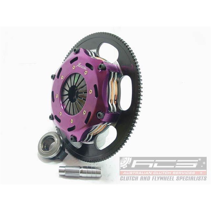 Xtreme Performance - Kit Embrayage bi disque céramique rigide 184 mm, volant moteur inclus HONDA INTEGRA 2.0 Type-S 154KW (2004-