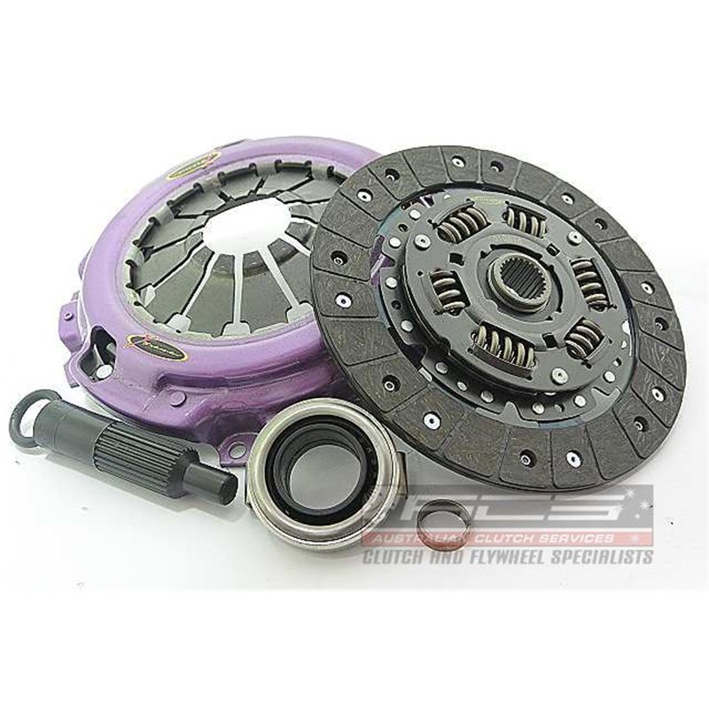 Xtreme Performance - Heavy Duty Organic Clutch Kit HONDA INTEGRA 2.0 118KW (2001-2006)