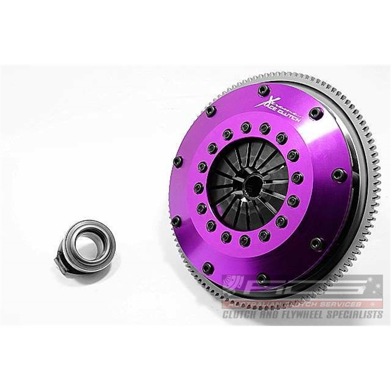Xtreme Performance - Rigid Ceramic Single Plate Clutch Kit Incl Flywheel HONDA ORTHIA / PARTNER 2.0 110KW (1995-2001)