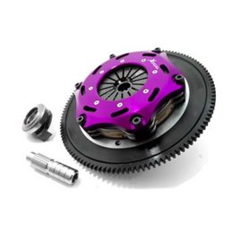 Xtreme Performance - Kit Embrayage bi disque céramique rigide 184 mm, volant moteur inclus HONDA PRELUDE 2.2 16V (BB6) 147KW (19