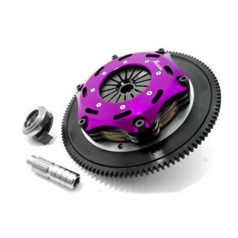 Xtreme Performance - Kit Embrayage bi disque céramique rigide 184 mm, volant moteur inclus HONDA PRELUDE 2.2 16V (BB6) 147KW (19