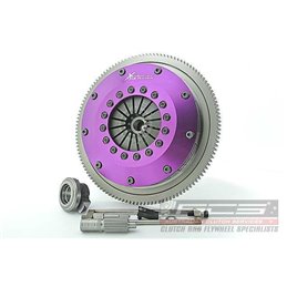 Xtreme Performance - Kit Embrayage bi disque céramique rigide 200 mm, volant moteur Motorsport inclusKits SUBARU FORESTER 2.0 S 