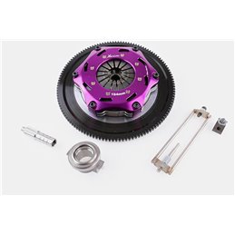 Xtreme Performance - Kit Embrayage bi disque céramique rigide 184 mm, volant moteur Motorsport inclusKits SUBARU FORESTER 2.0 S 