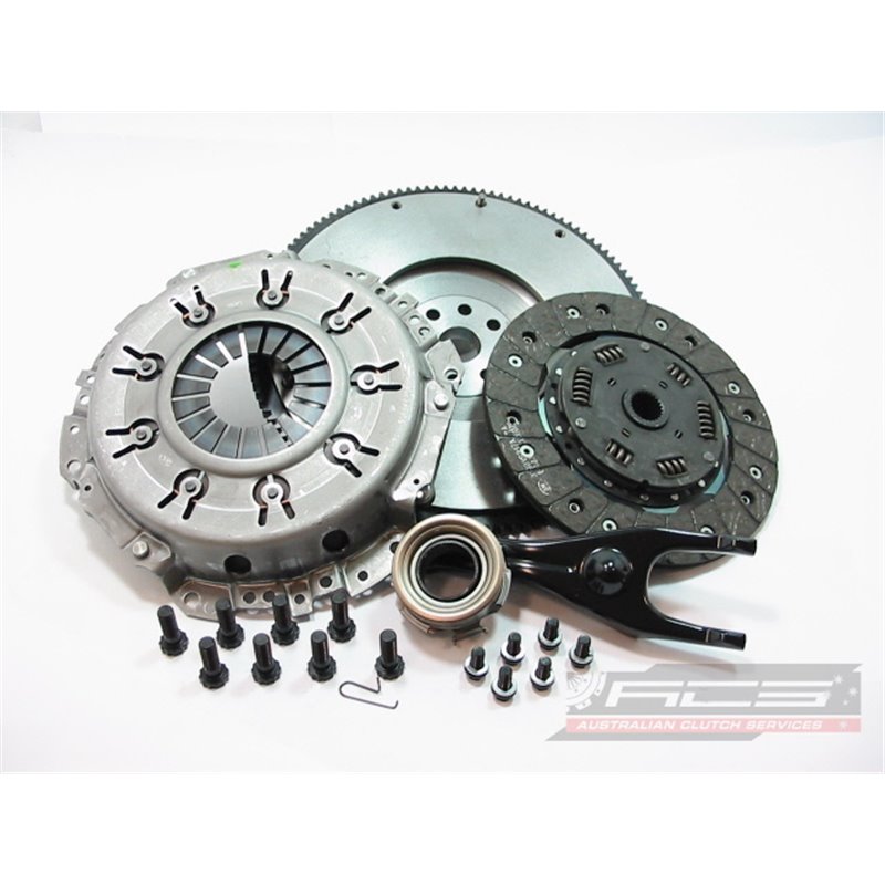 Clutch Pro - Kit Conversion Embrayage organique avec volant moteur SUBARU OUTBACK 2.5 AWD (BP9) 121KW (2003-2007)