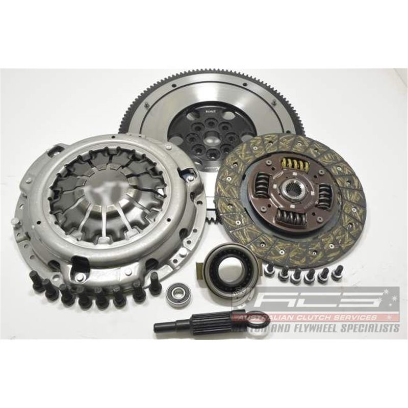 Clutch Pro - Organic Clutch Kit Incl Flywheel SUBARU LIBERTY 2.0 GT Tuned BY STI AWD (BL5) 200KW (2004-2006)