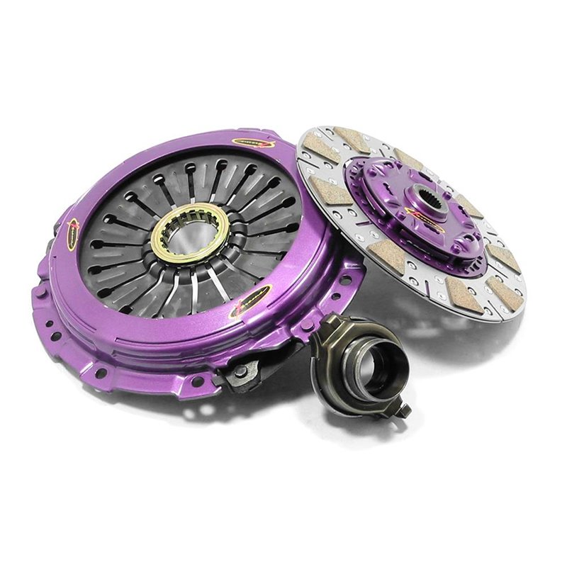 Xtreme Performance - Heavy Duty Cushioned Ceramic Clutch Kit Stage 2 Soft SUBARU WRX 2.5 WRX STi 2.5 AWD 221KW (2014-on)