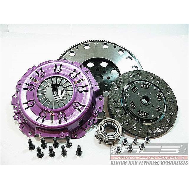 Xtreme Outback - Kit Embrayage organique renforcé, volant moteur inclus
 Stage 1 SUBARU LIBERTY 2.5 AWD (BL9) 121KW (2003-2007)