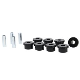 Bras de suspension - silent bloc inférieur arrière intérieur et extérieur WHITELINE INTEGRA DA, DB