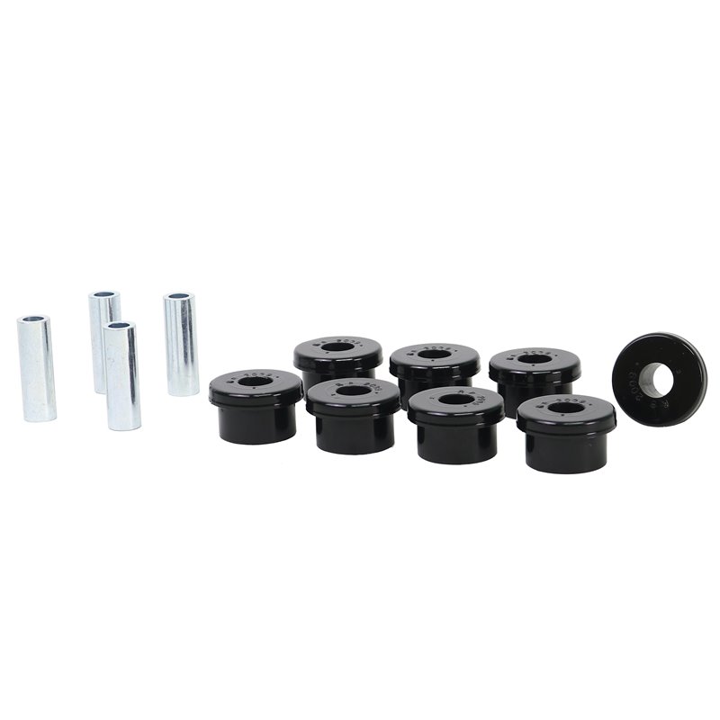 Bras de suspension - silent bloc inférieur arrière intérieur et extérieur WHITELINE INTEGRA DA, DB