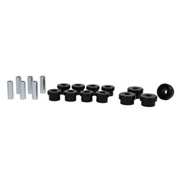 Bras de suspension - silent bloc inférieur arrière intérieur et extérieur WHITELINE INTEGRA DC1, DC2, DC4 EXCL TYPE R