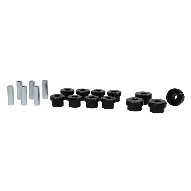 Bras de suspension - silent bloc inférieur arrière intérieur et extérieur WHITELINE INTEGRA DC1, DC2, DC4 EXCL TYPE R