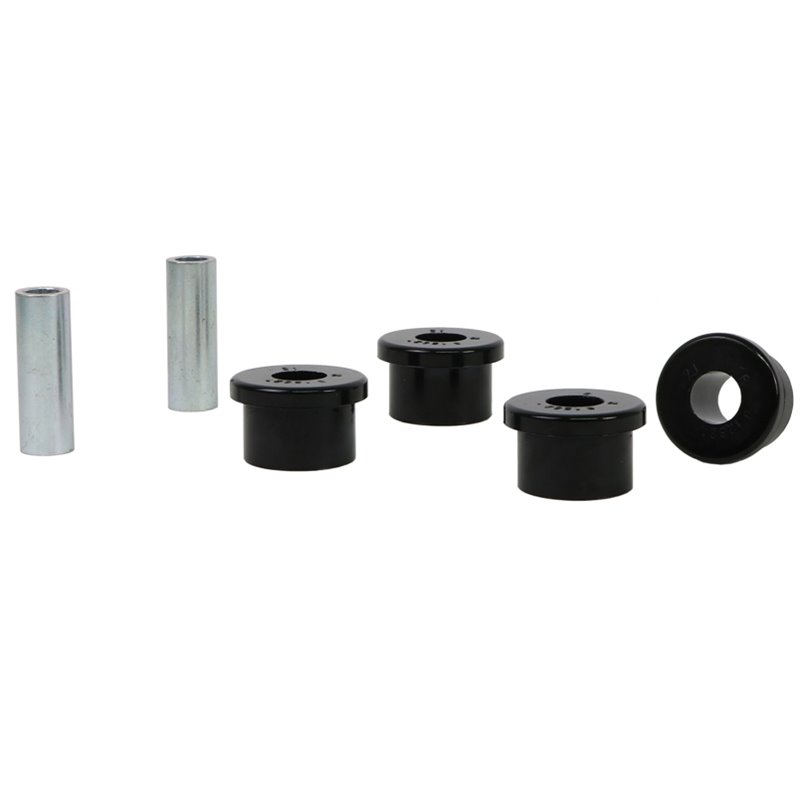 Bras de suspension - Silent bloc inférieur intérieur avant WHITELINE 323 BG