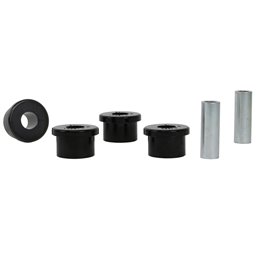 Bras de suspension - Silent bloc inférieur intérieur avant WHITELINE 323 BG