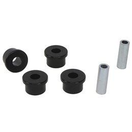 Bras de suspension - Silent bloc inférieur intérieur avant WHITELINE 323 BG