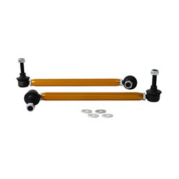 Sway bar - link assembly Front WHITELINE 323 BJ