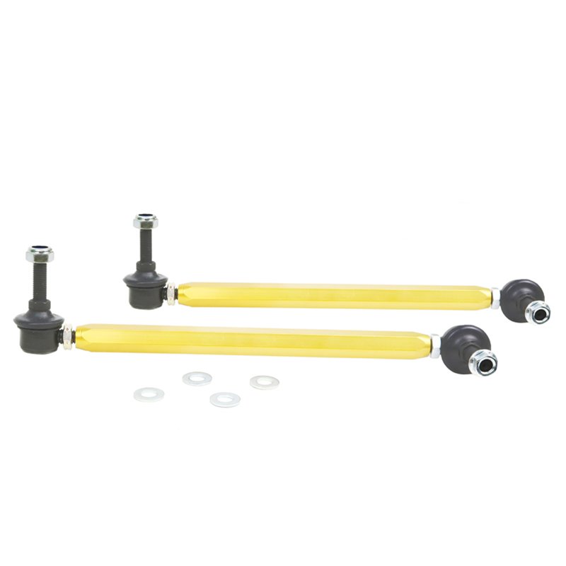 Sway bar - link assembly Front WHITELINE DEMIO DY