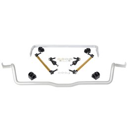 Barre stabilisatrice avant et arrière - kit véhicule WHITELINE MAZDA3 BK EXCL MPS