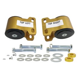Bras de suspension - Silent bloc inférieur intérieur arrière (anti-soulèvement/correction de chasse) WHITELINE MAZDA3 BK EXCL MP