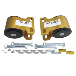 Bras de suspension - Silent bloc inférieur intérieur arrière (anti-soulèvement/correction de chasse) WHITELINE MAZDA3 BK EXCL MP