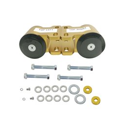 Control arm - lower inner rear bushing (anti-lift/caster correction) WHITELINE MAZDA3 BK MPS