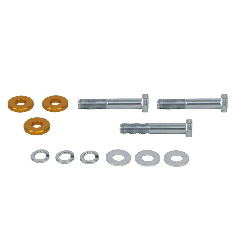 Direction - Silent bloc de correction de bump steer WHITELINE MAZDA3 BK MPS