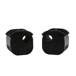 Bras de suspension - Silent bloc inférieur intérieur arrière (anti-soulèvement/correction de chasse) WHITELINE FTO DE