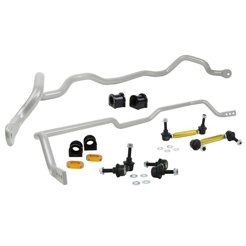 Barre stabilisatrice avant et arrière - kit véhicule WHITELINE LANCER EVOLUTION EVO VII, VIII, IX