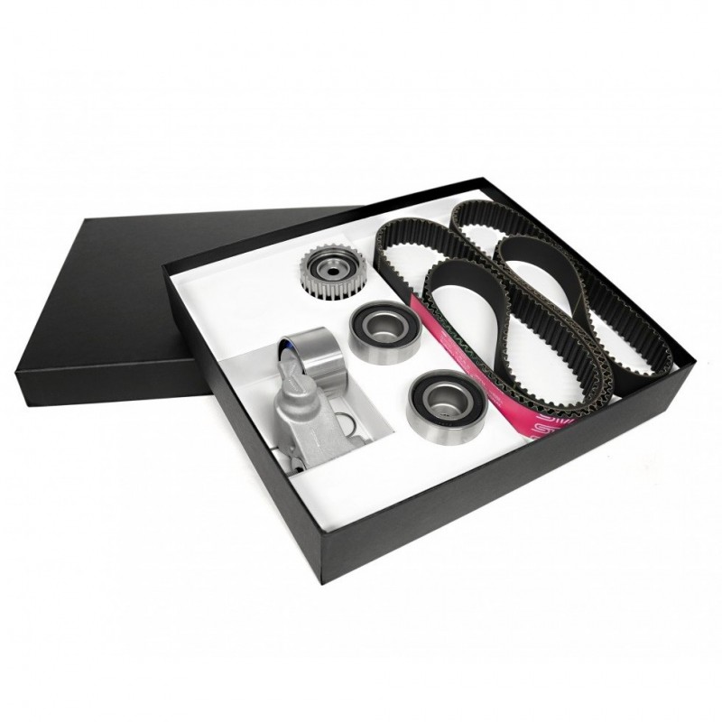 Kit distribution courroie renforcée Kevlar STI
EJ20/EJ22/EJ25
GT/STI 1997-1998