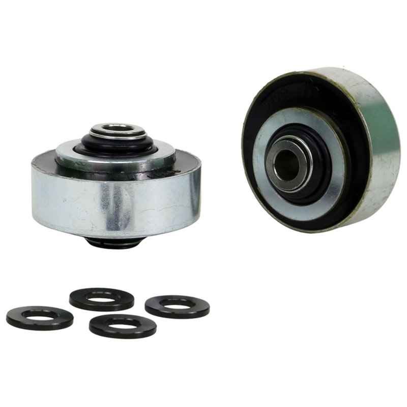 Bras de suspension - silent bloc intérieur inférieur arrière (anti-soulèvement/correction de chasse) MOTORSPORT WHITELINE LANCER