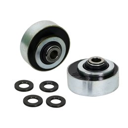 Bras de suspension - silent bloc intérieur inférieur arrière (anti-soulèvement/correction de chasse) MOTORSPORT WHITELINE LANCER