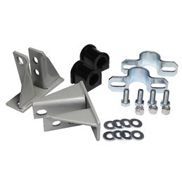 Kit support de barre stabilisatrice 24 mm renforcée WHITELINE LANCER EVOLUTION EVO VII, VIII, IX