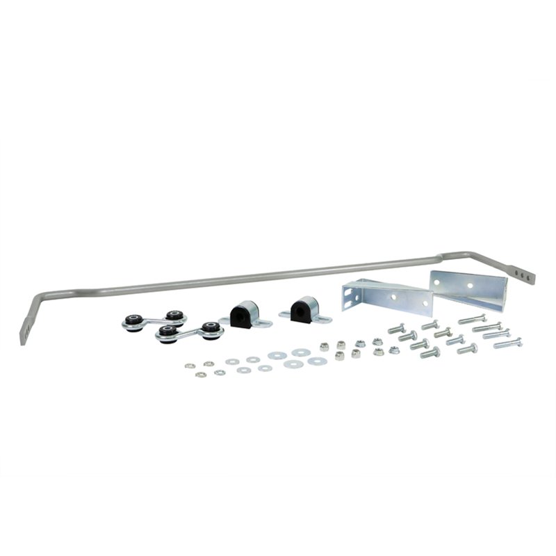 Sway bar - 18mm heavy duty blade adjustable Rear WHITELINE MIRAGE CE
