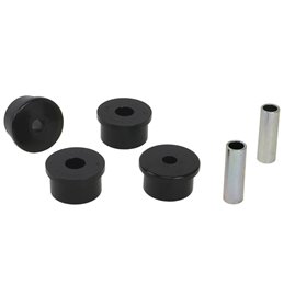 Control arm - lower front inner bushing WHITELINE STARION JA, JB, JD