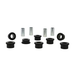 Control arm - lower outer front and rear bushing WHITELINE STARION JA, JB, JD