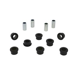 Control arm - lower outer front and rear bushing WHITELINE STARION JA, JB, JD