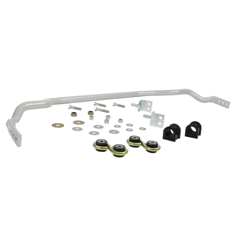 Sway bar - 27mm heavy duty blade adjustable Front WHITELINE 180SX S13