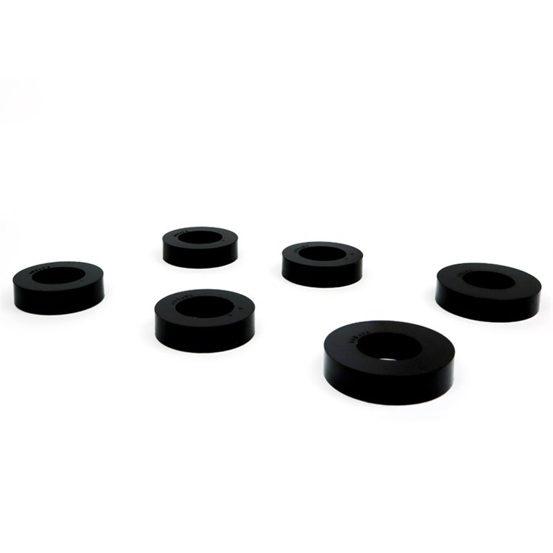 Silent bloc de centrage et de calage de berceau WHITELINE 200SX S14, S15