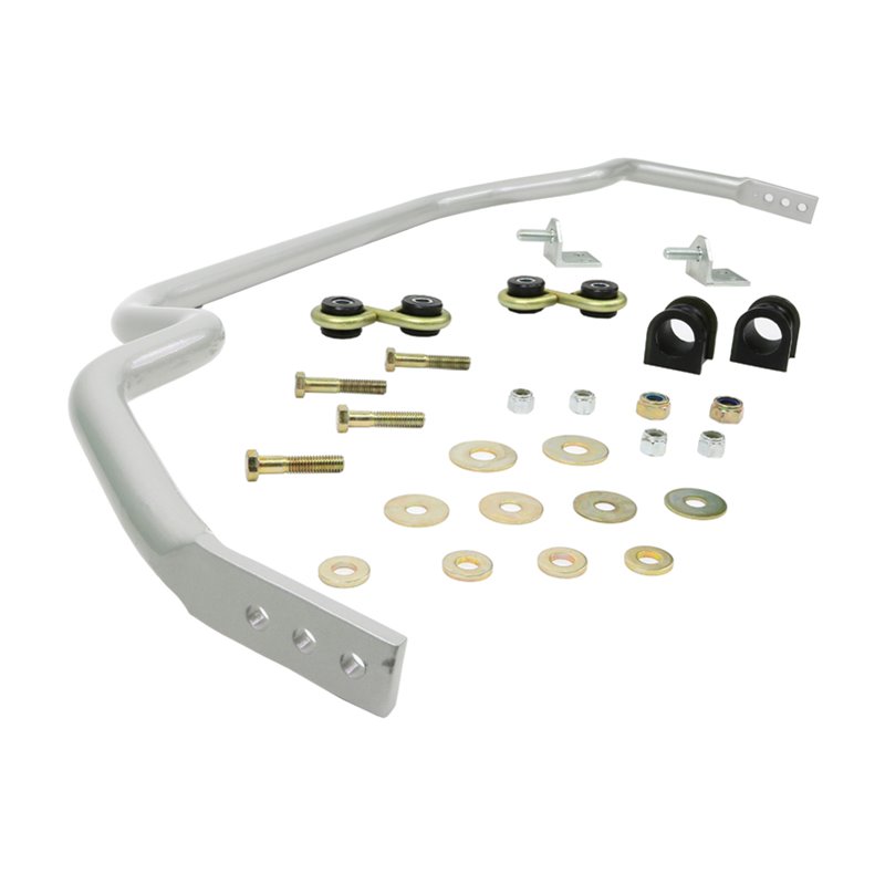 Sway bar - 27mm heavy duty blade adjustable Front WHITELINE 240SX S13, S14