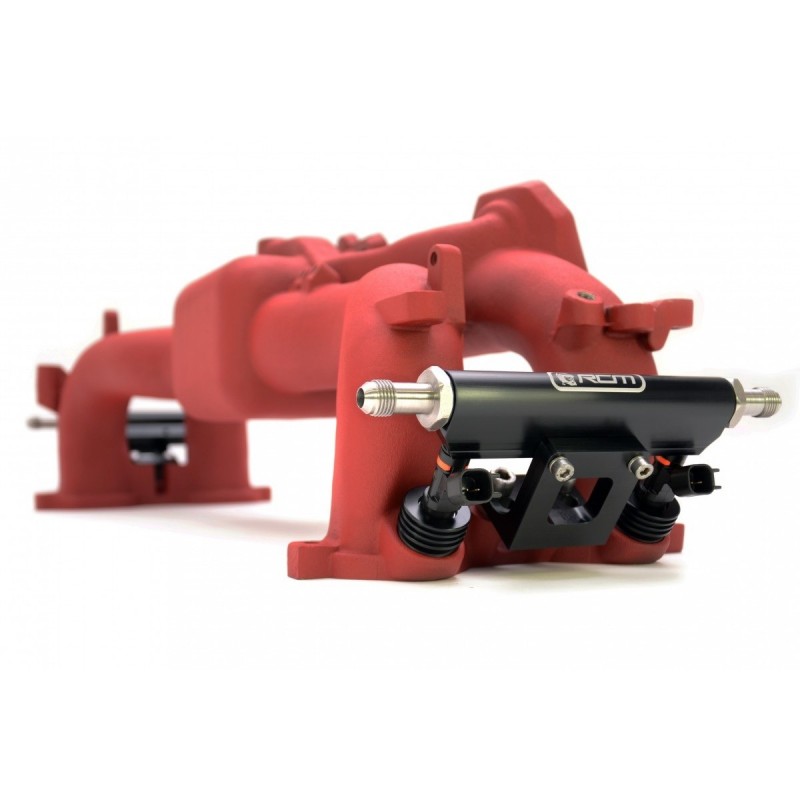 Rails essence parallèle Conversion Top Feed RCM
GT/STI 1993-1996