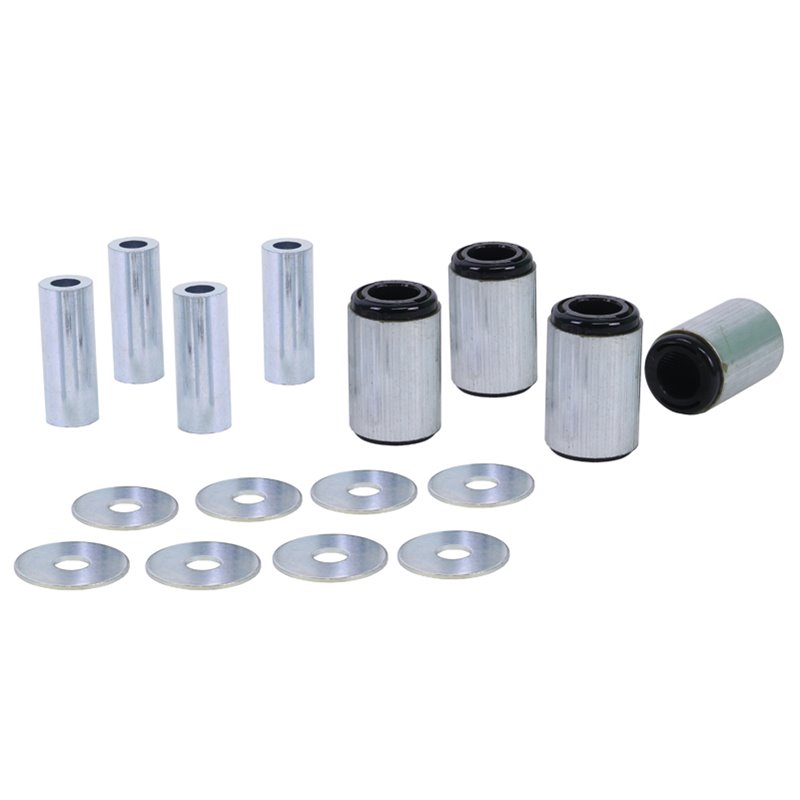Bras de suspension - Silent bloc inférieur intérieur WHITELINE NAVARA D40 4WD
